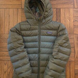 Patagonia boys reversible down jacket (approx size 12)